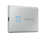 Samsung Portable SSD T7 Touch 500GB USB 3.2 Gen. 2 Srebrny - 541038 - zdjęcie 5